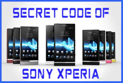 Sony Xperia Mobile Secret Code